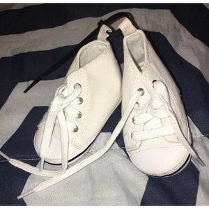 Koala Baby Soft Sole White Shoes Infants Size 3